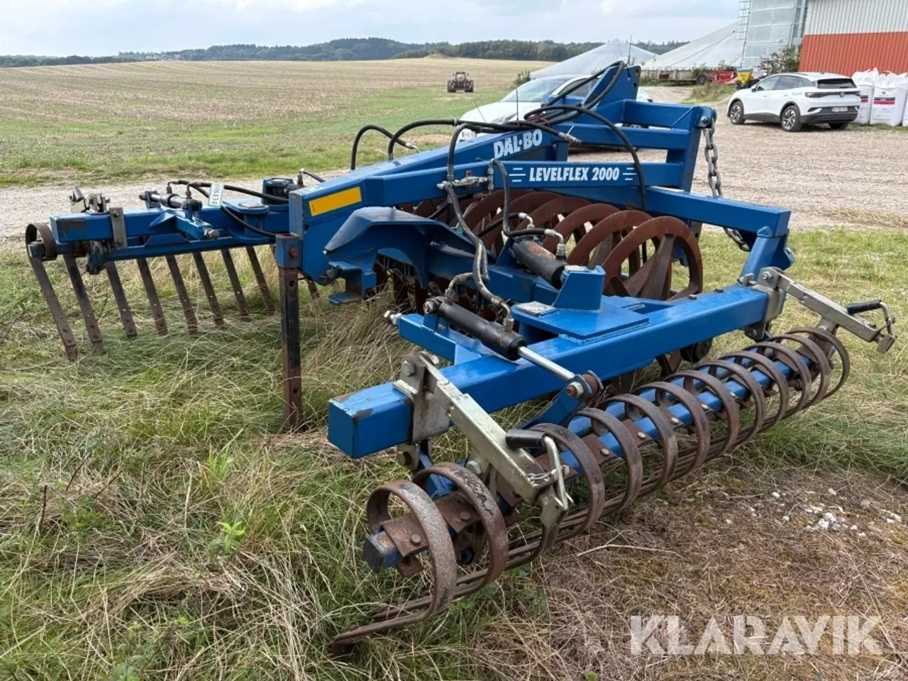 Billede 3 - Jordpakker Dalbo 150x90 cm Levelflex 2000