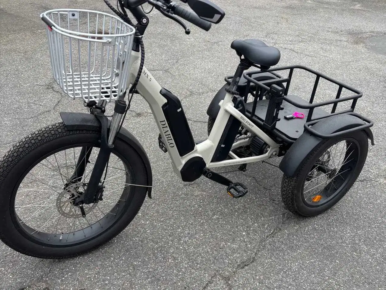 Billede 4 - SØGER BILLIG 3 hjulet el Nyere Velh Køreklar OK 25