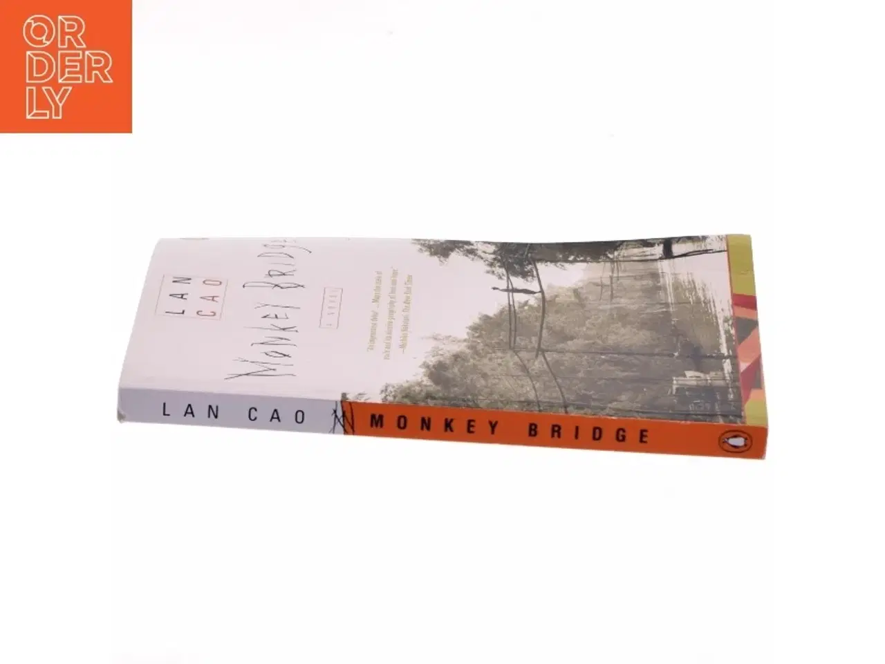 Billede 2 - Monkey bridge af Lan Cao (Bog)
