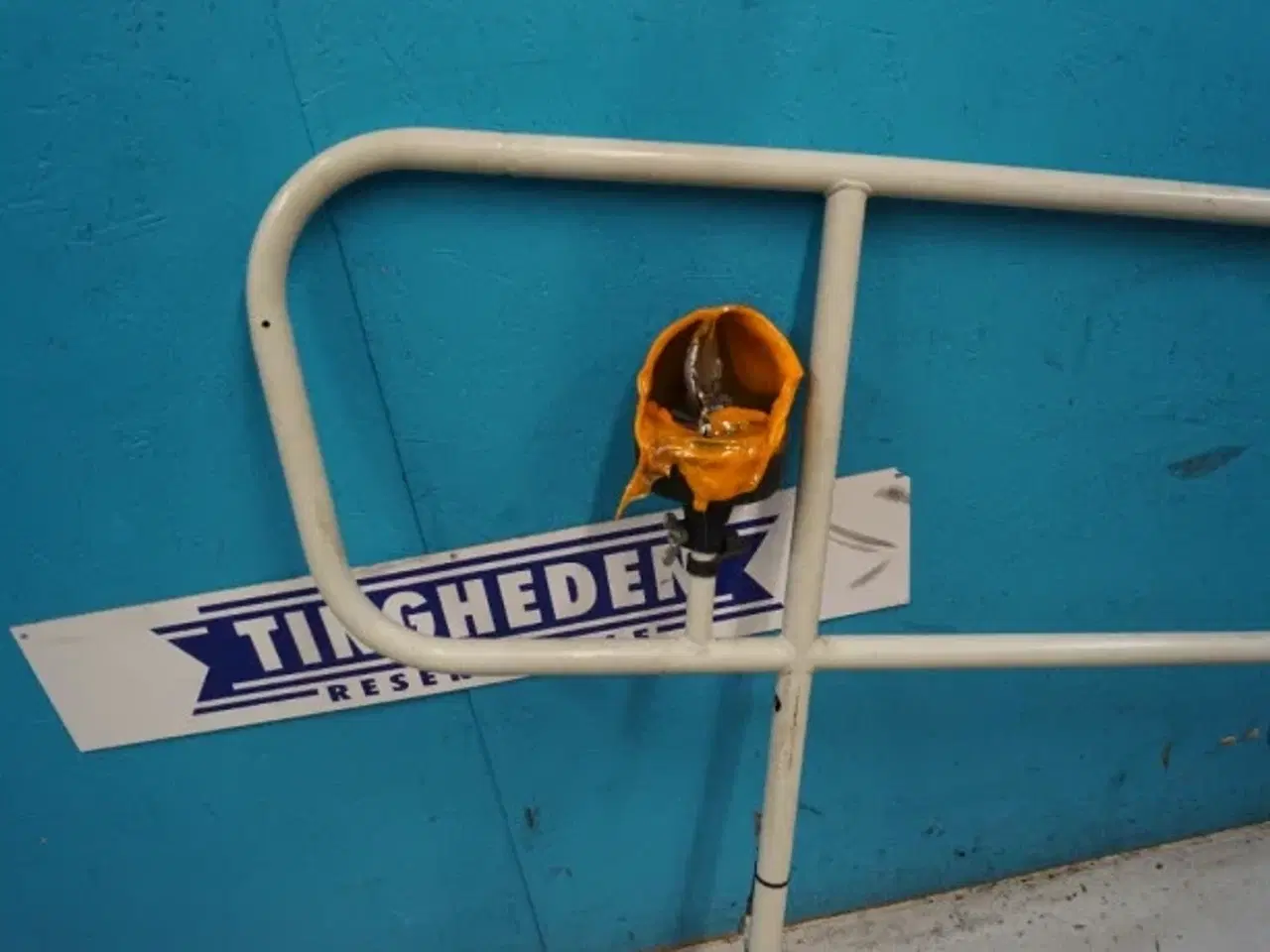 Billede 7 - Claas Lexion 580 Gelænder 7826552