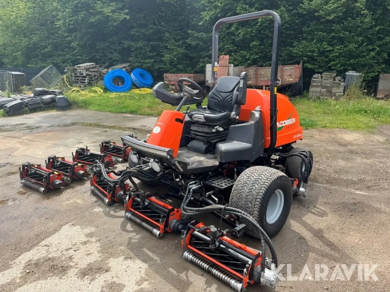 Billede 1 - Græsslåmaskine Jacobsen LF 570