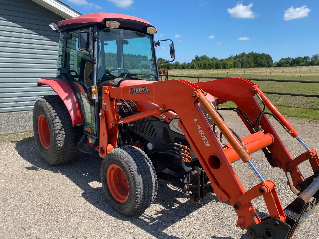 Billede 2 - Kubota L 5740 4x4