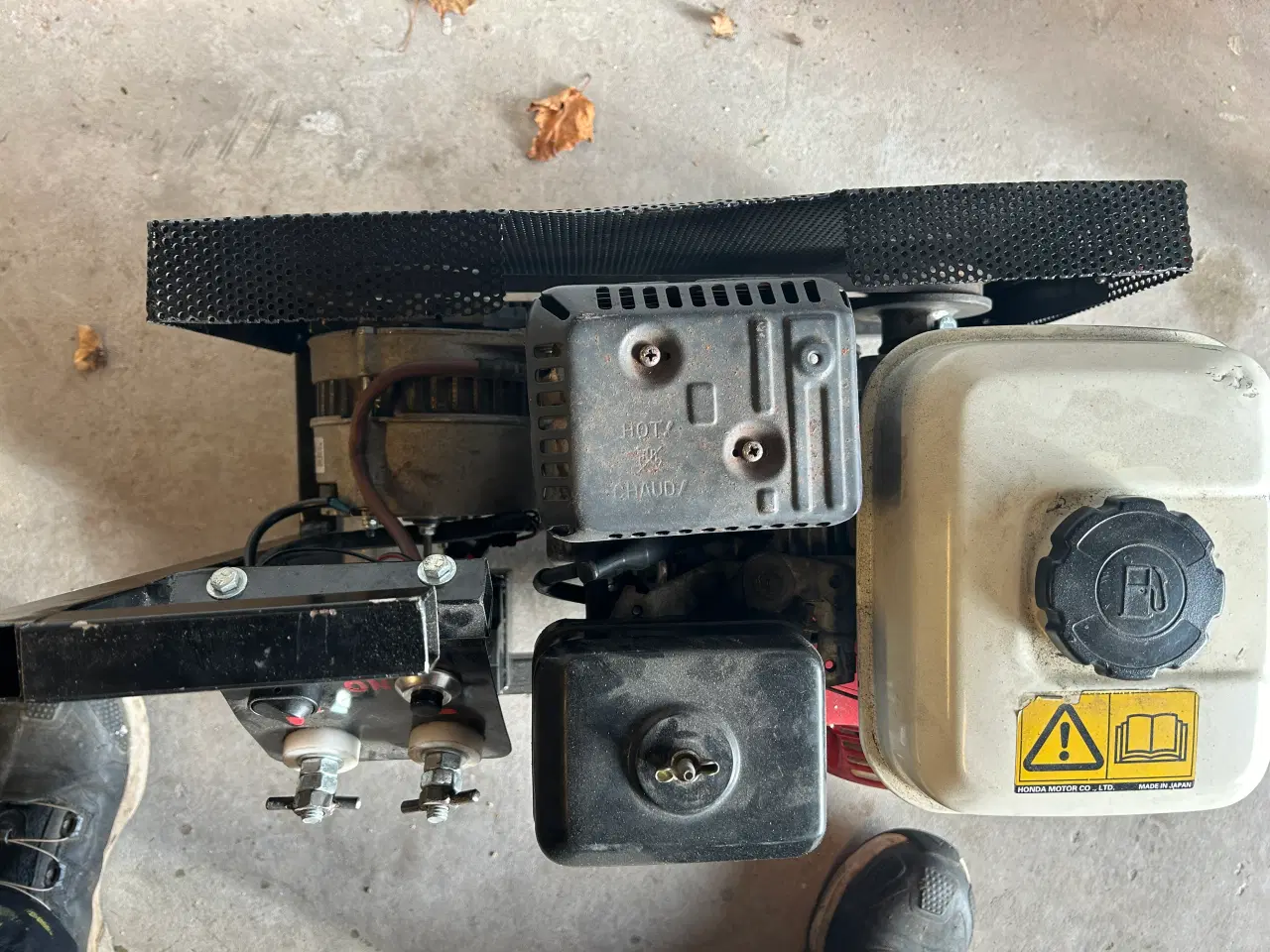 Billede 3 - Honda motor 12 volt generator