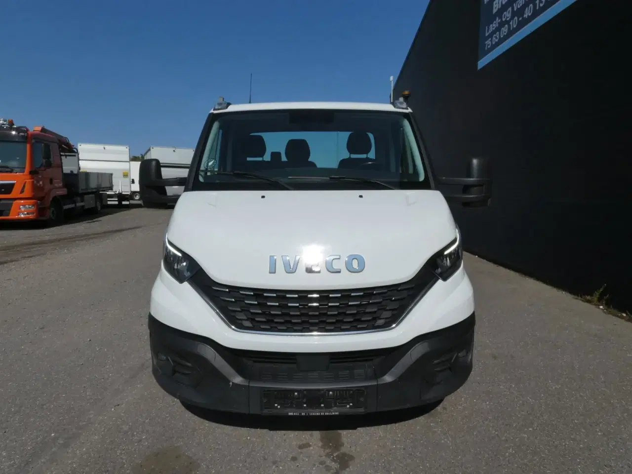 Billede 3 - Iveco Daily 35S18 4100mm 3,0 D 180HK Ladv./Chas. 8g Aut.