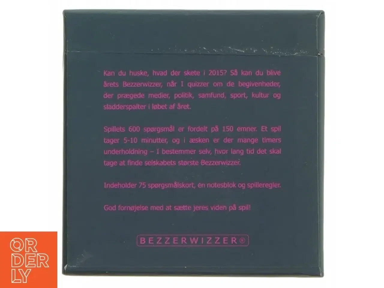 Billede 2 - Bezzerwizzer Året Der Gik 2015 quizspil fra Bezzerwizzer (str. 11x11 cm)