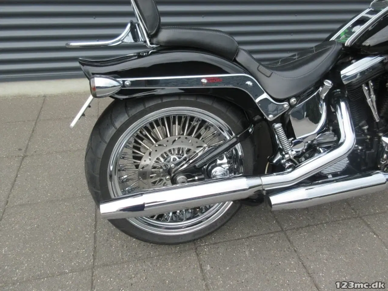 Billede 4 - Harley-Davidson FXSTC Softail Custom MC-SYD ENGROS /Bytter gerne