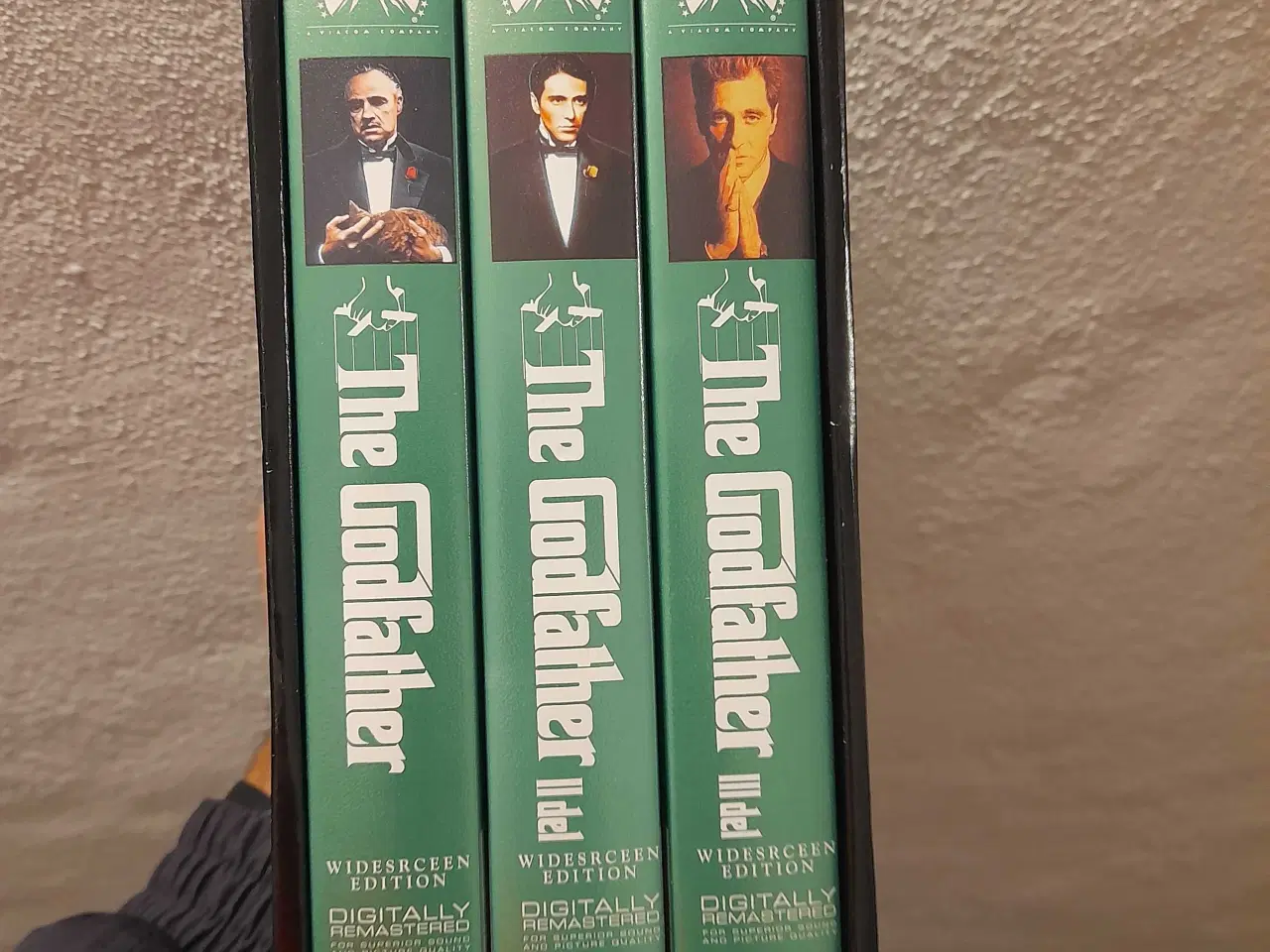 Billede 3 - The Godfather Collectionbox VHS