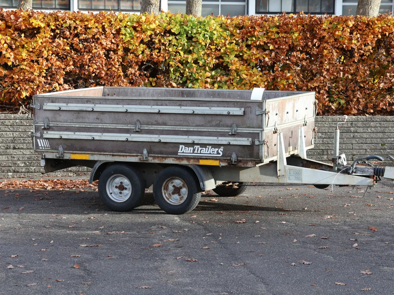 Billede 1 -  Variant boogie trailer årg 2008