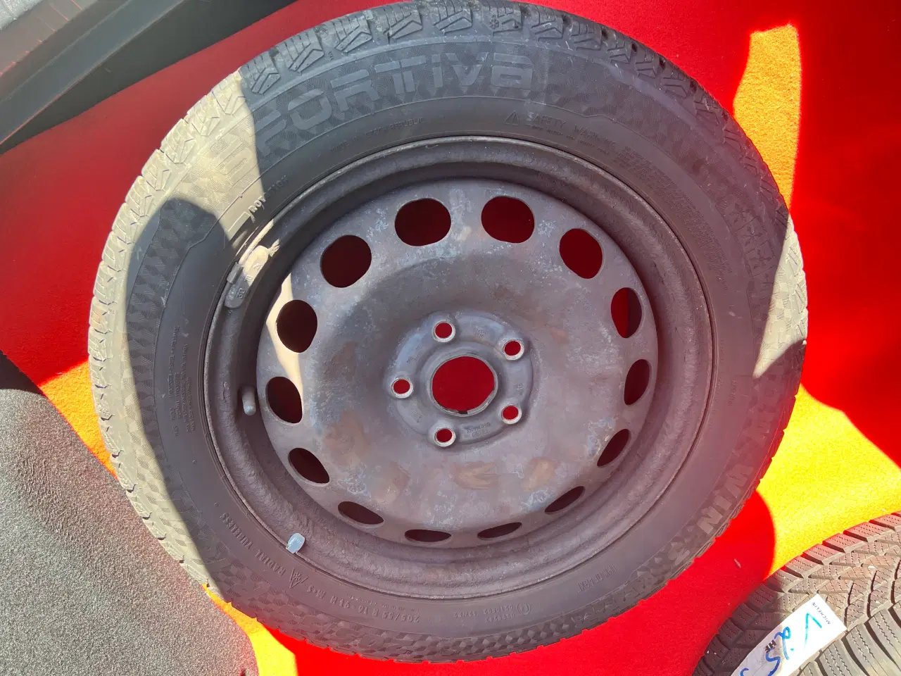 Billede 4 - Nye vinterdæk til VW Touran