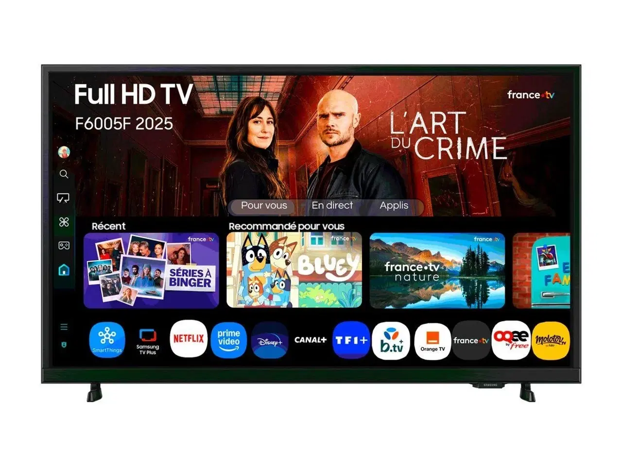 Billede 1 - Samsung TU24F6005FKXXC 24" Full HD Smart TV (LED, HDR10+)