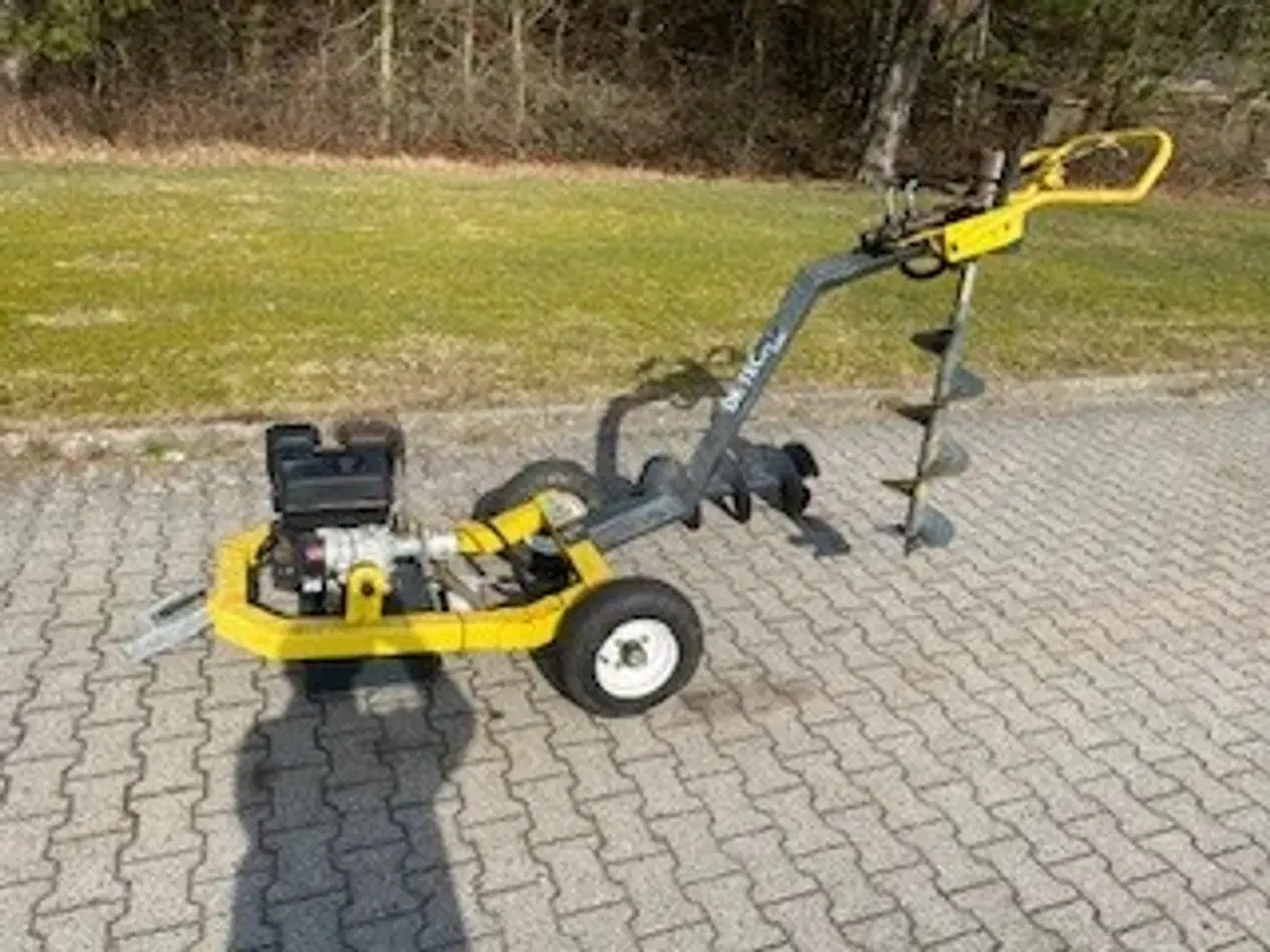 Billede 1 - Pælebor