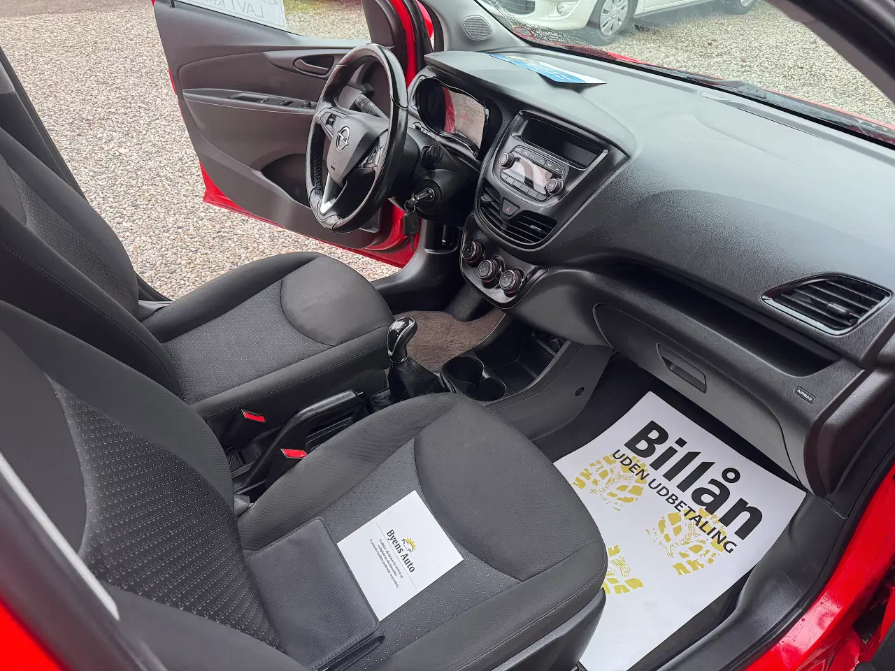 Billede 11 - Opel Karl Enjoy Nysyn Lav Km 