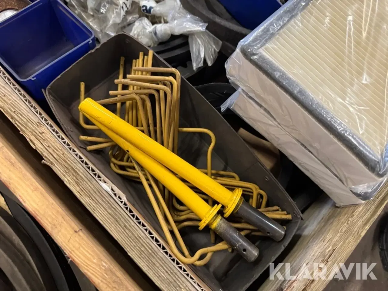 Billede 9 - Landbrugs tilbehør LOT