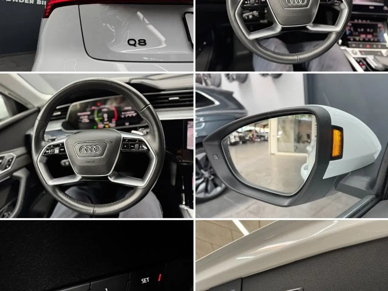 Billede 10 - Audi Q8 e-tron 50 Advanced quattro