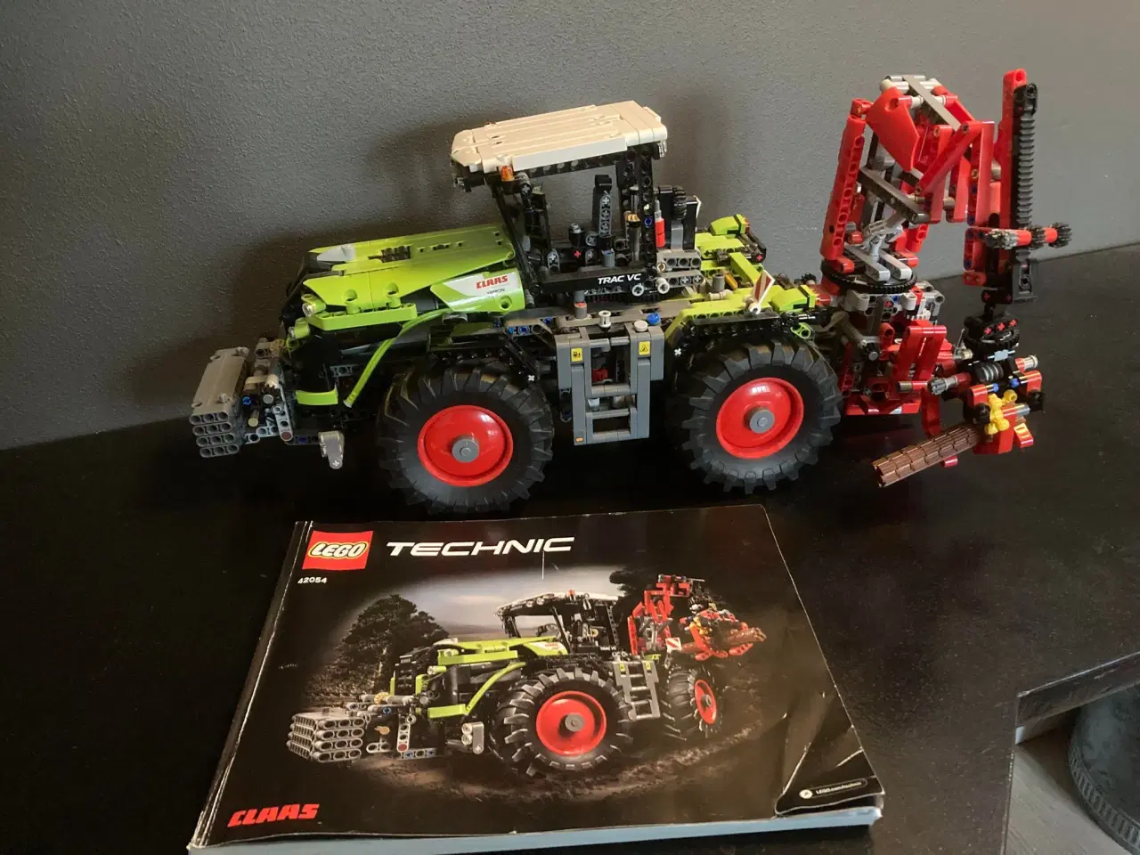 Billede 1 - Lego technic traktor