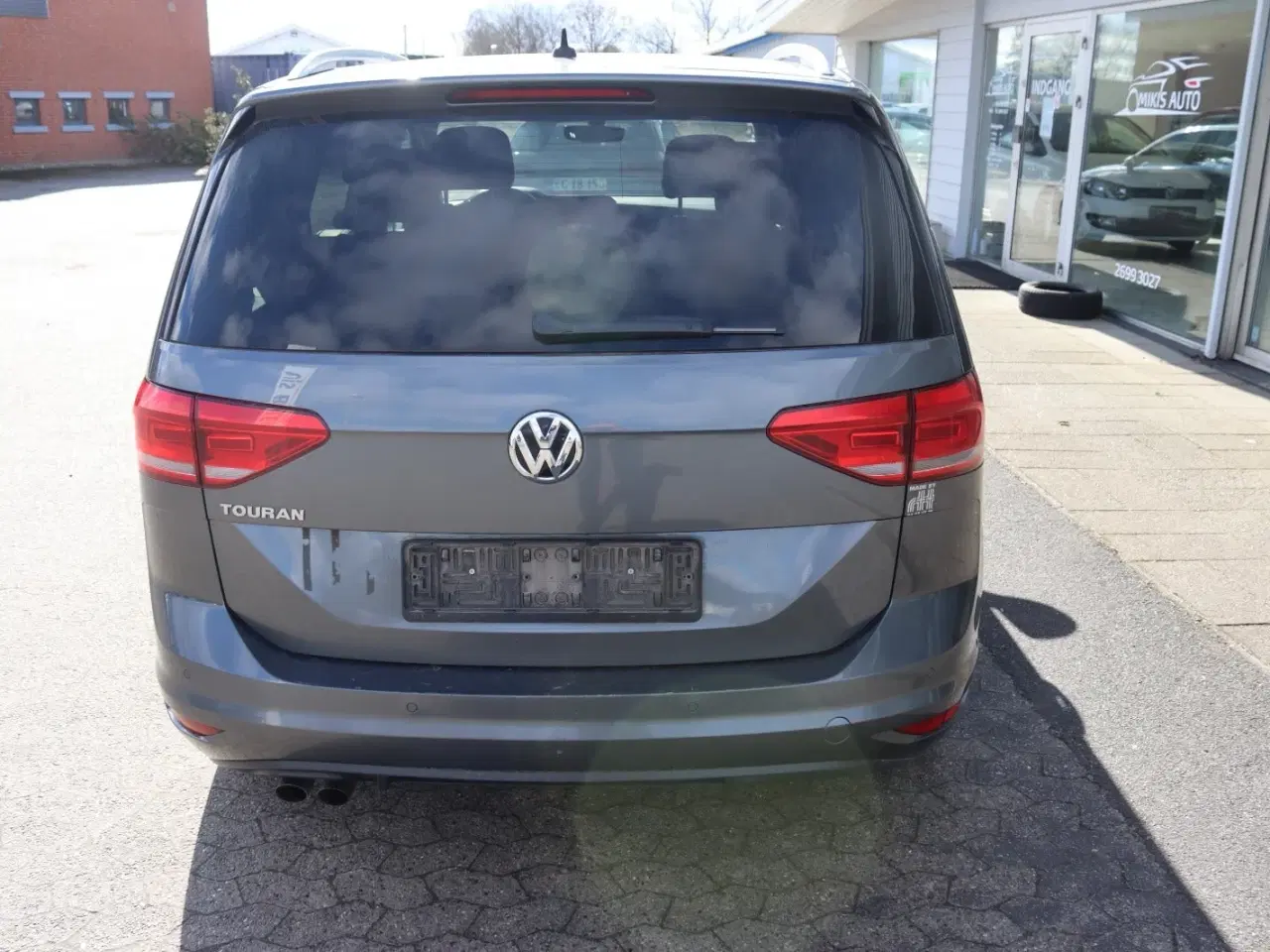 Billede 5 - VW Touran 2,0 TDi 150 Highline DSG 7prs