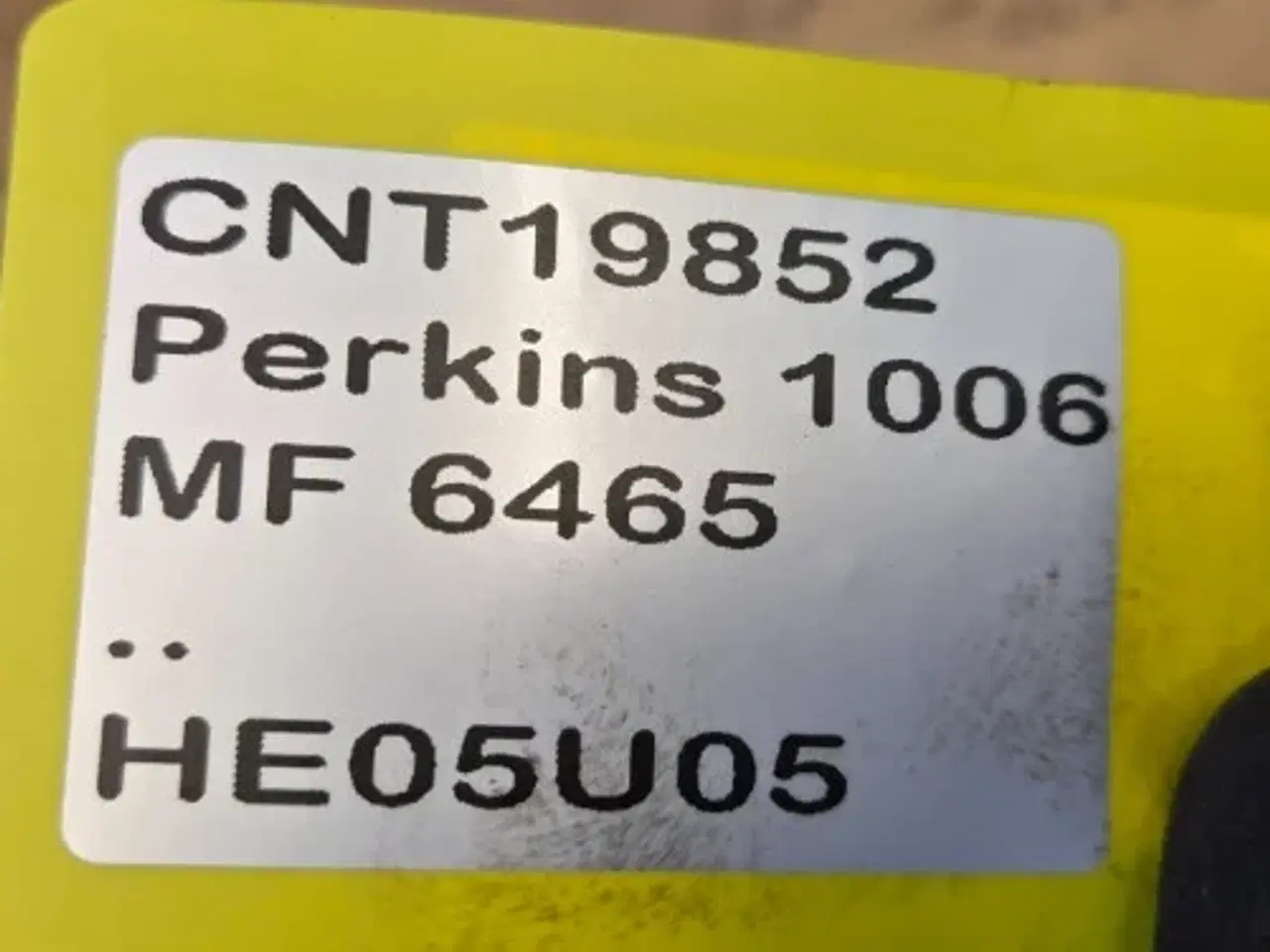 Billede 18 - Perkins 1006 Krumtapaksel 4225497M91