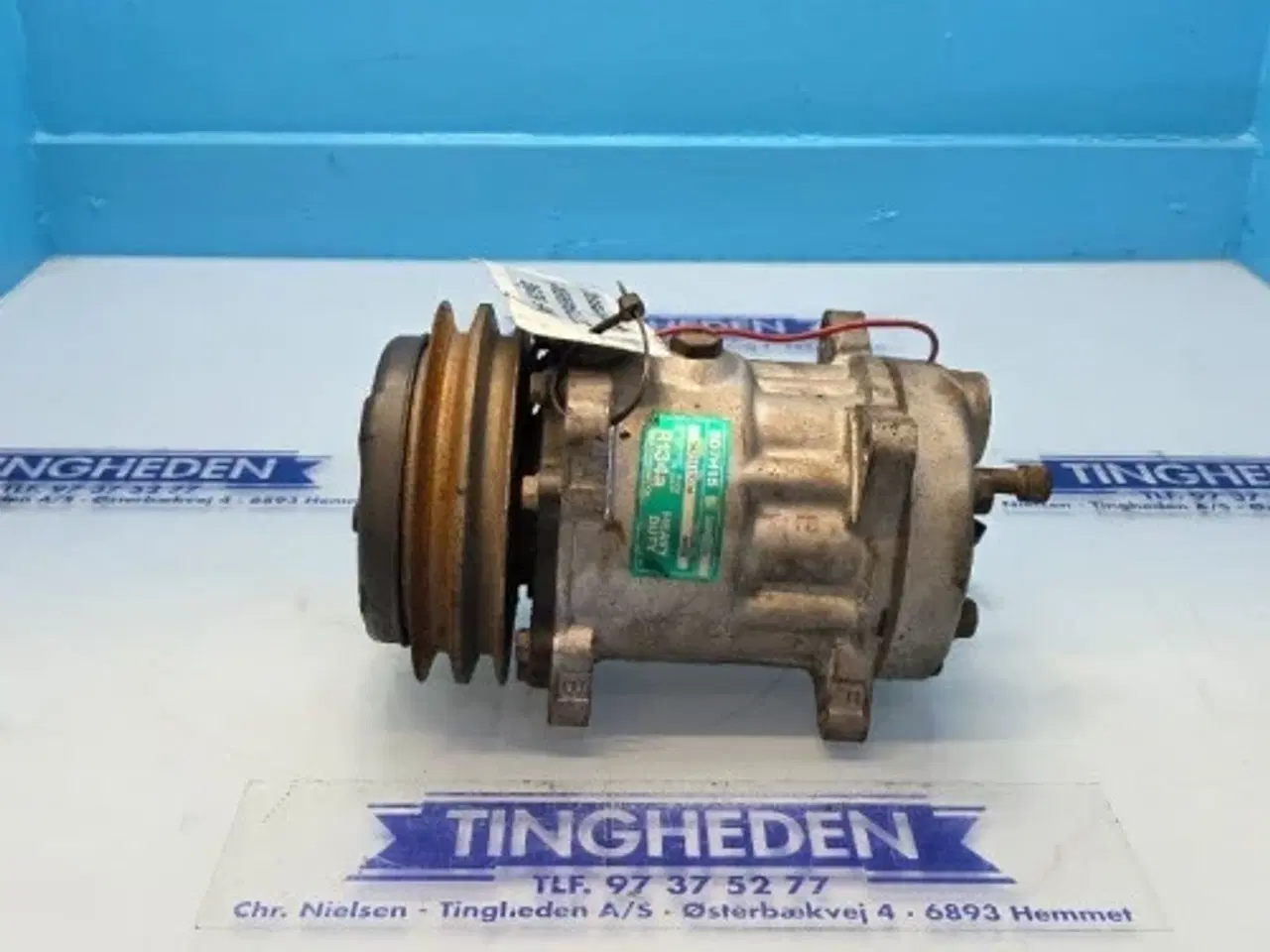 Billede 1 - Perkins 1006-60T Kompressor 3779466M1