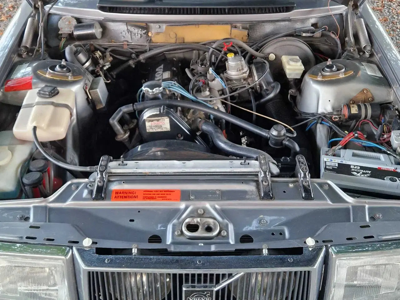 Billede 8 - Volvo 240 GL - topudstyret 