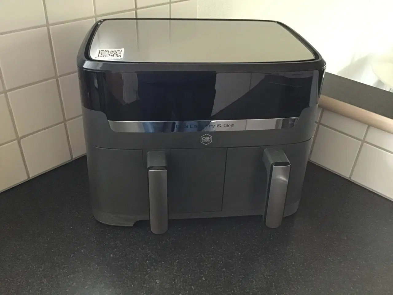 Billede 1 - OBH Nordica Dual Easy Fry & Grill Air Fryer.