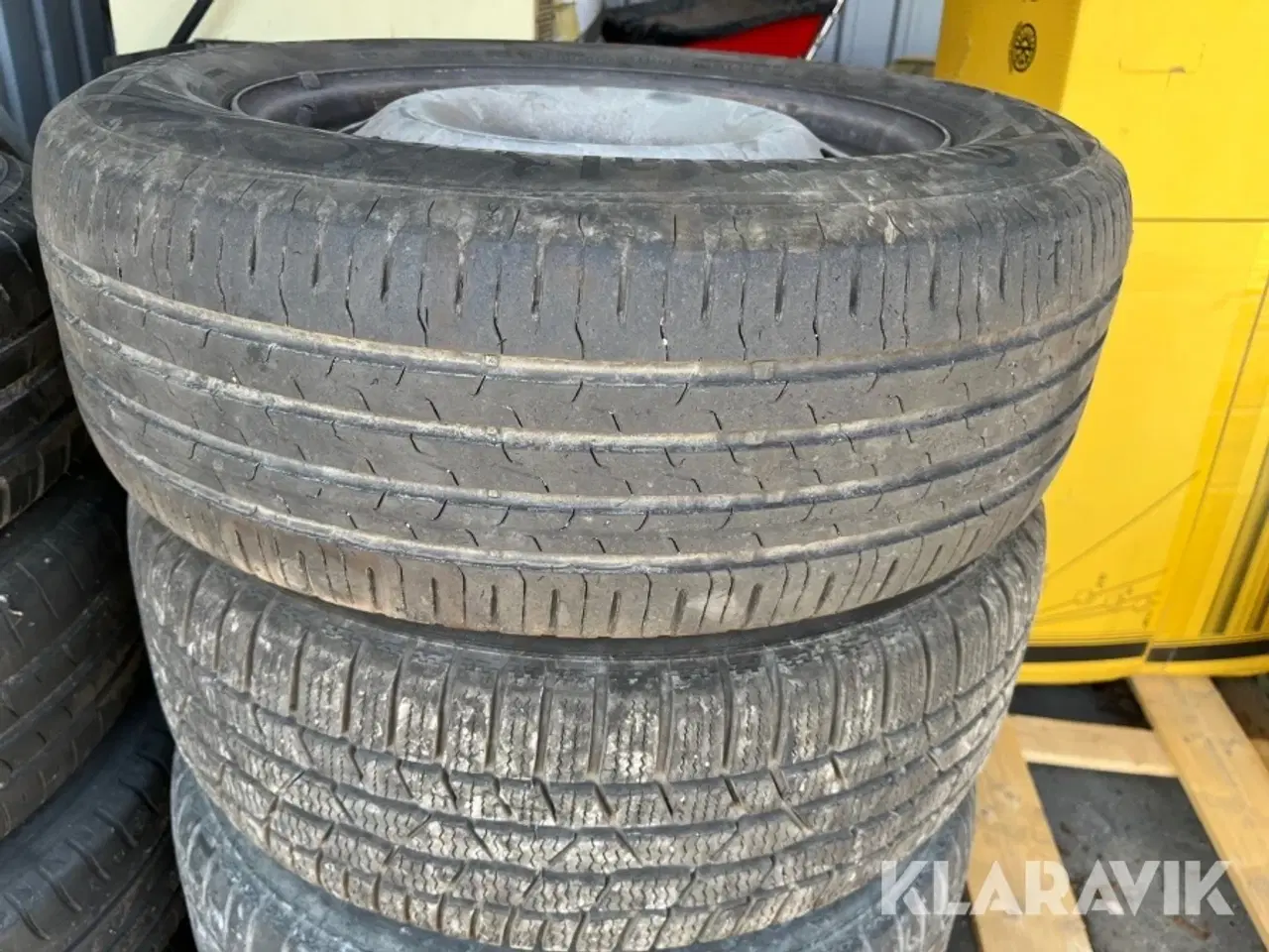 Billede 4 - Fælge VW/Ford/Mazda 15 styk