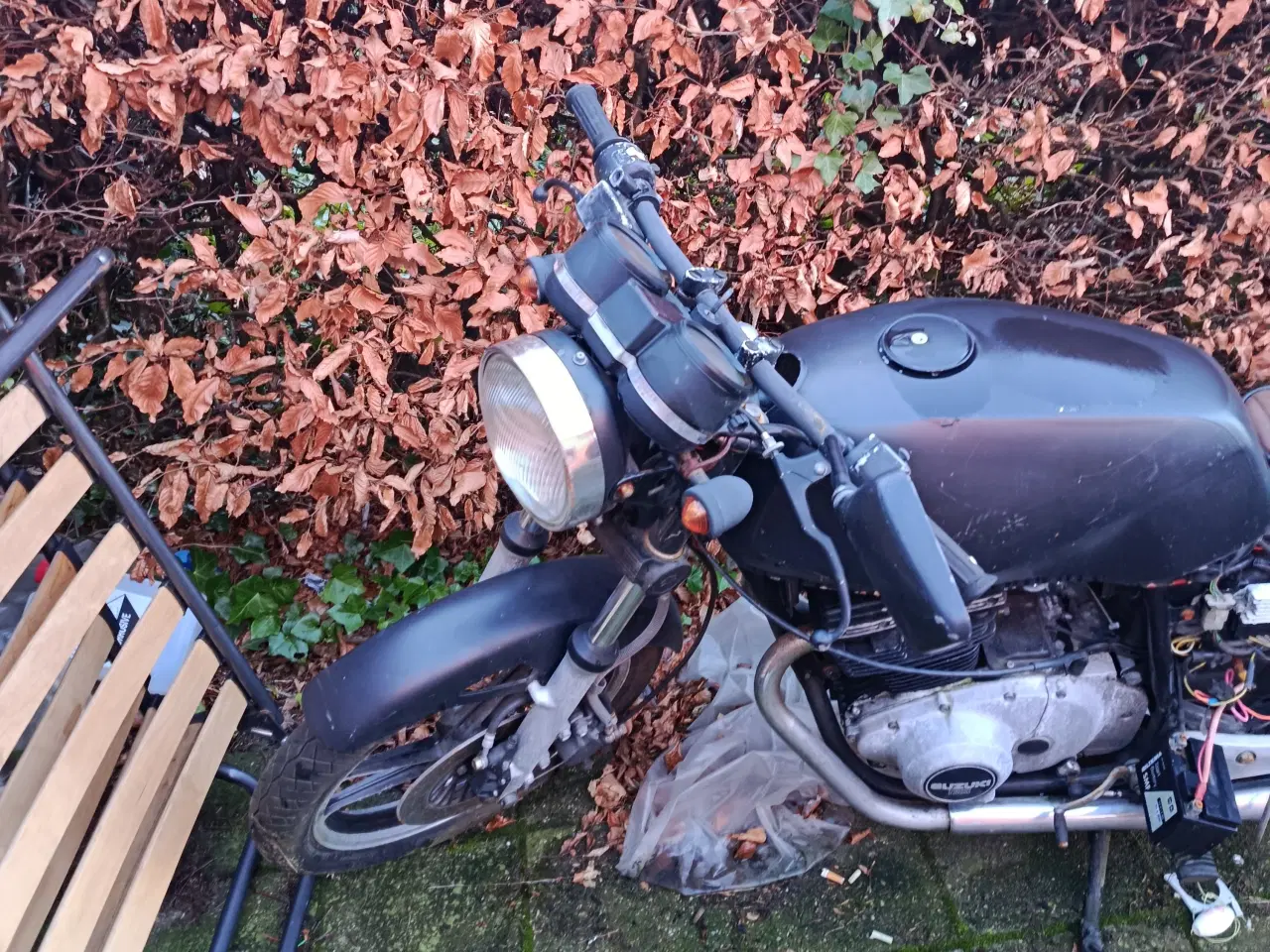 Billede 4 - Suzuki 250 1982 model