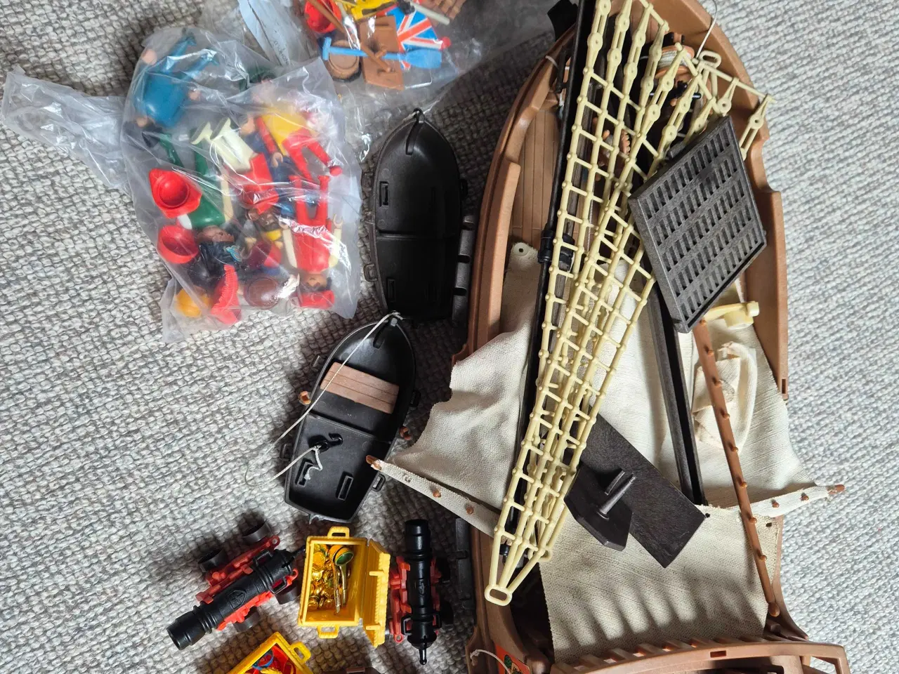 Billede 4 - Playmobil sørøverskib