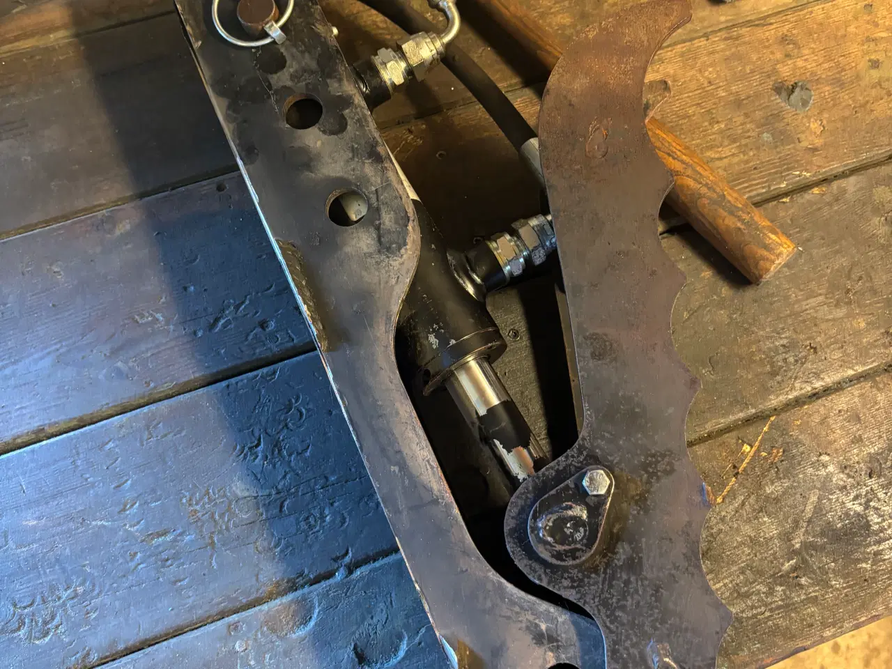 Billede 1 - Hydraulisk gribeklo minigraver 