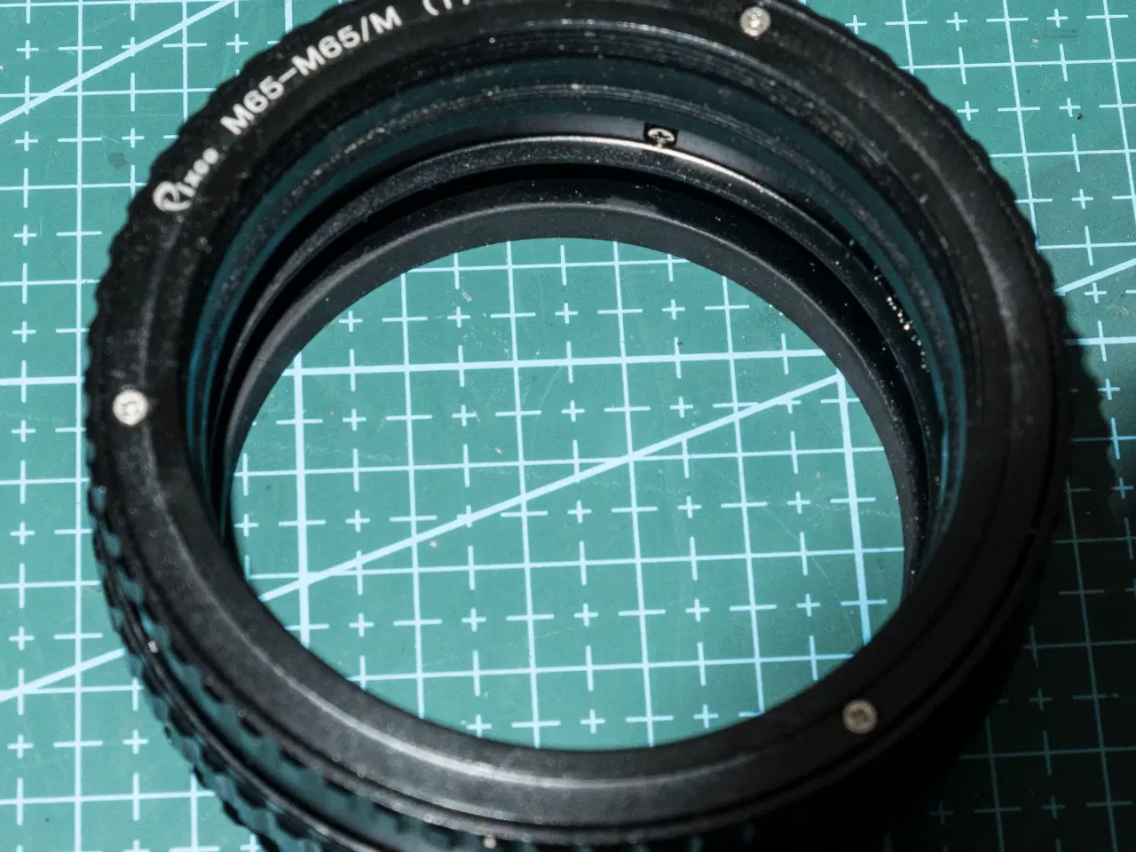 Billede 1 - Objektiv-Fokusring (fokuseringsområde 17mm- 31mm.