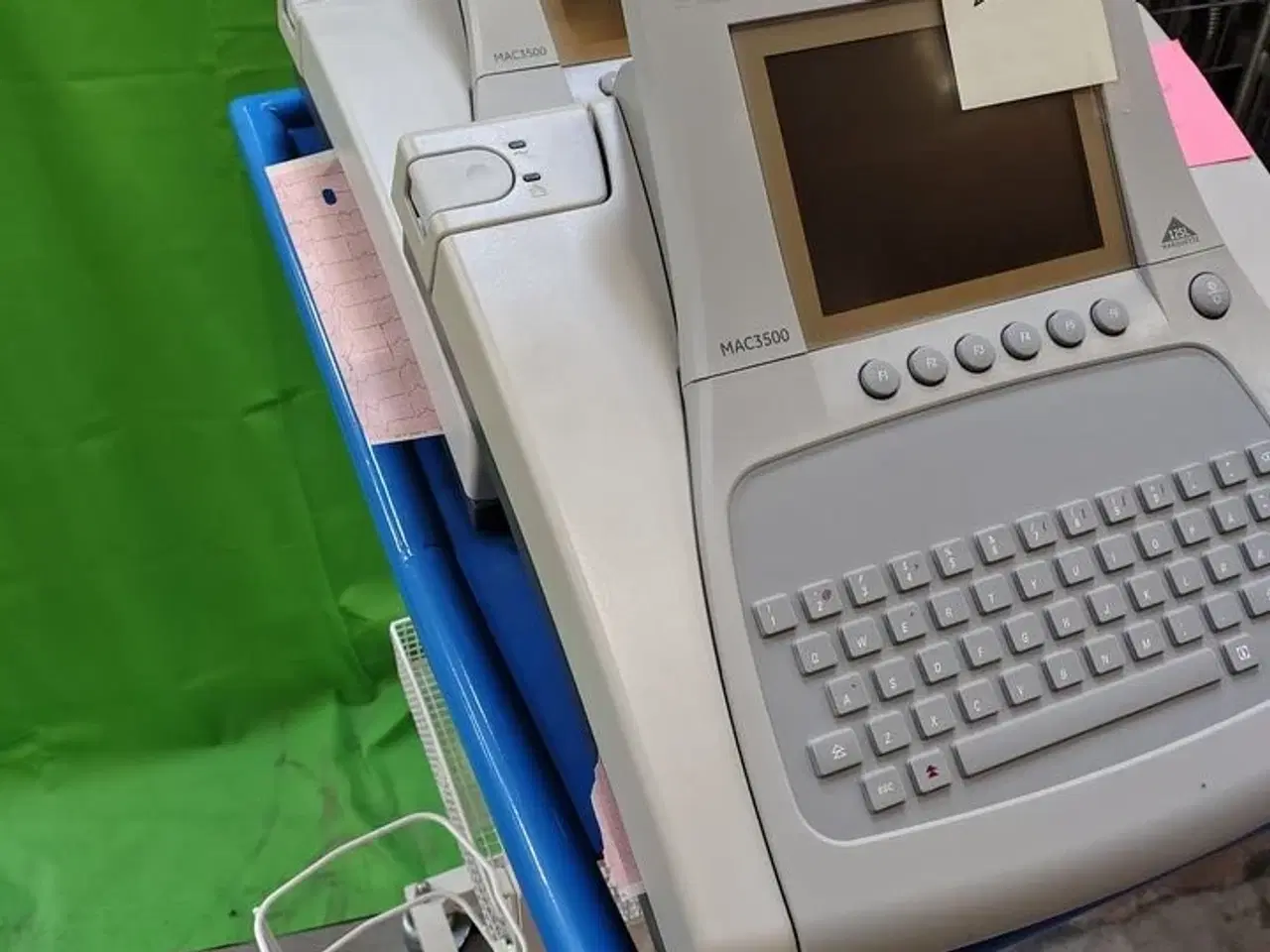 Billede 2 - Two ECG units GE MAV3500