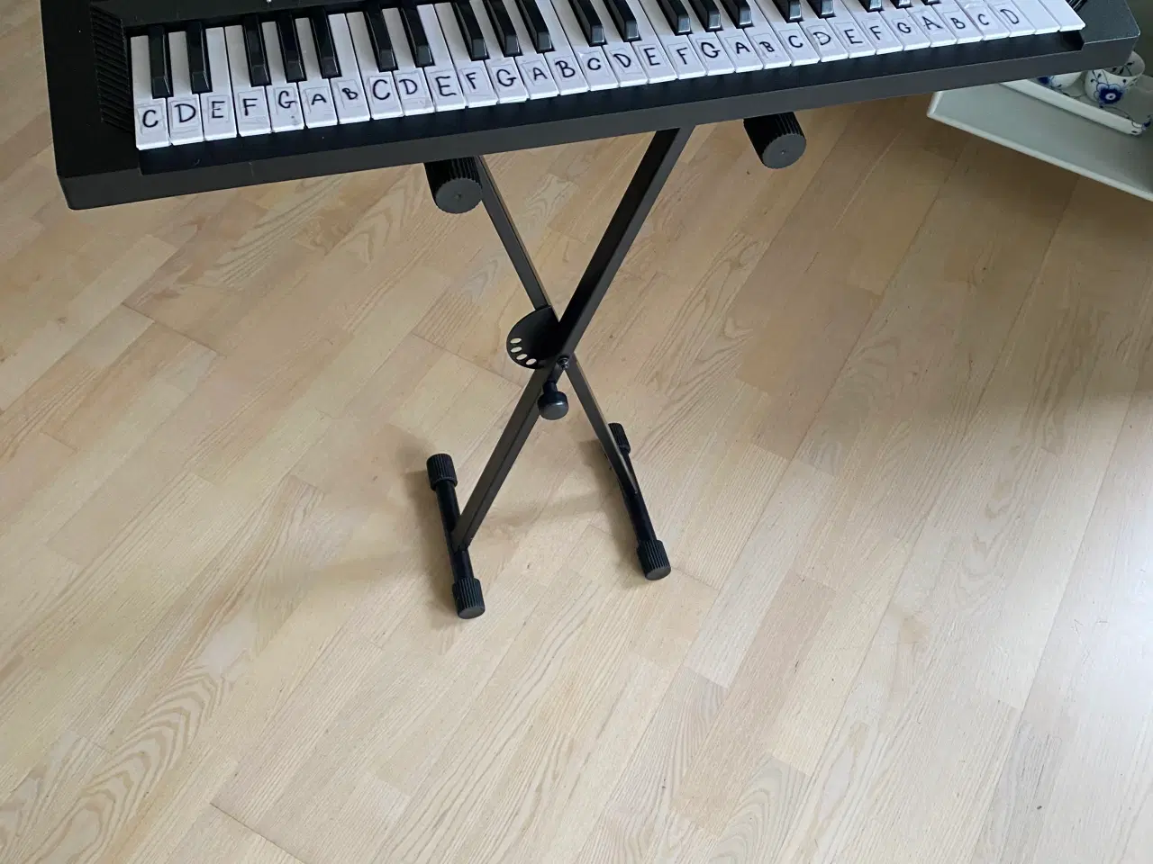 Billede 1 - Keyboard med stativ 