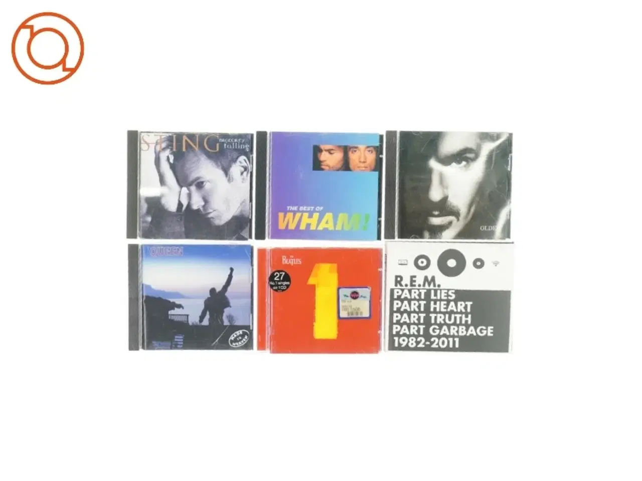 Billede 1 - Forskellige CD'er (6 stk)