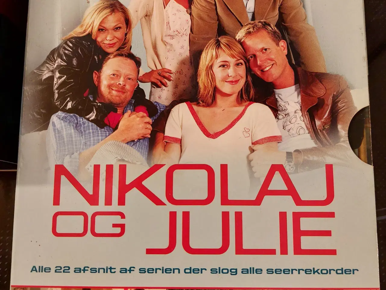 Billede 1 - Nikolaj og Julie hele serien dvd