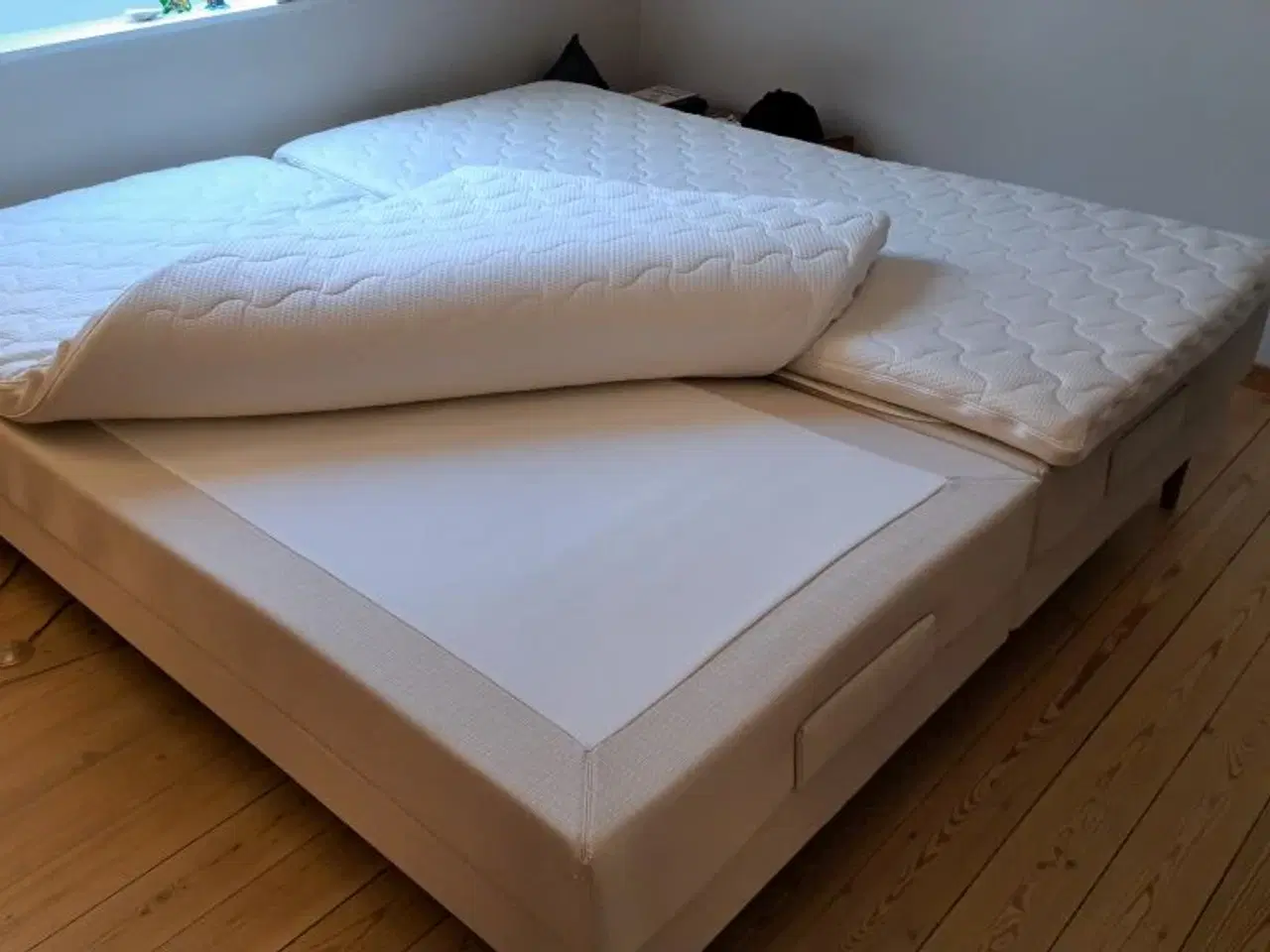 Billede 3 - Topmadras til dobbelt elevationsseng