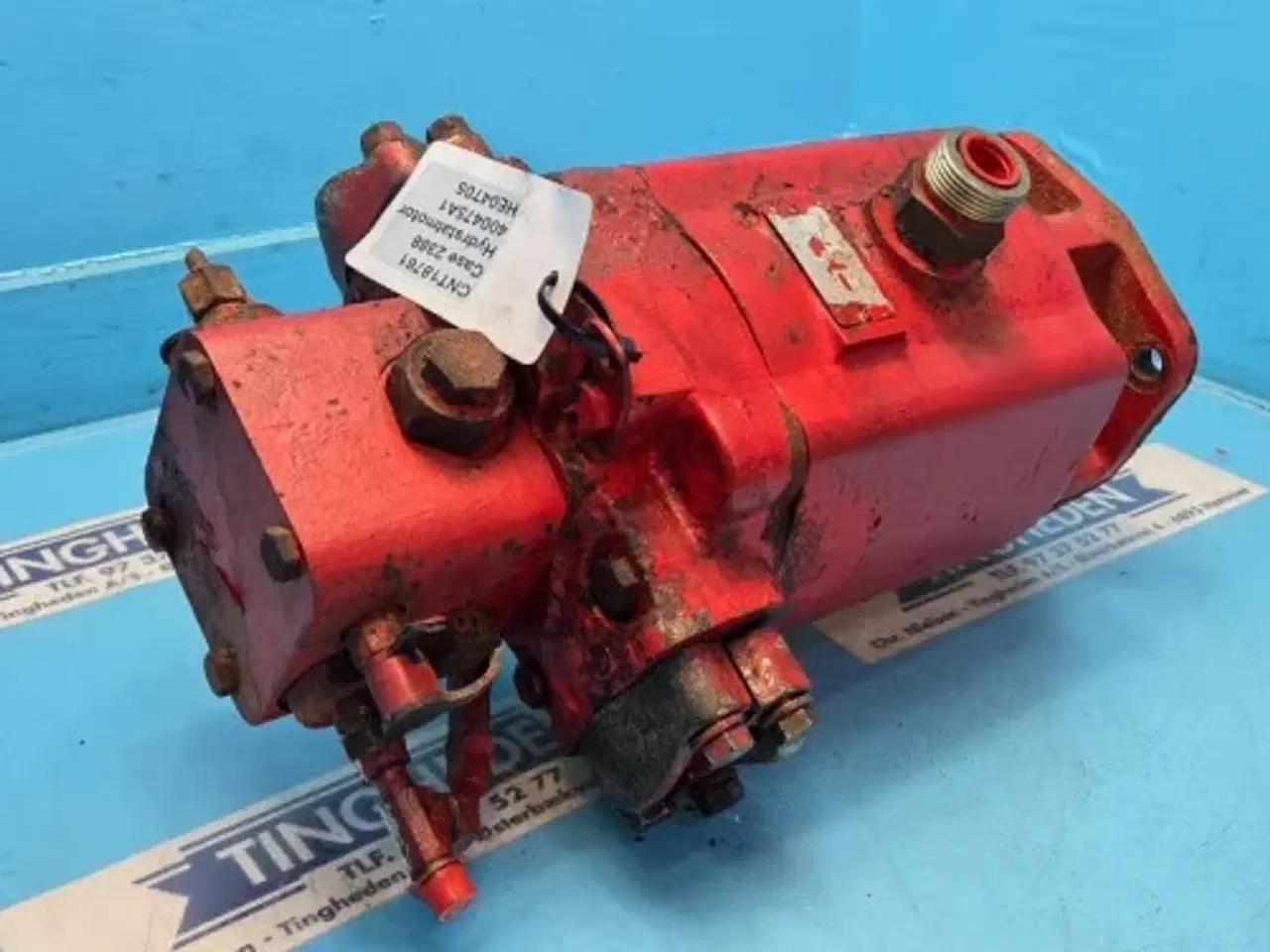 Billede 10 - Case 2388 Hydrostatmotor 400475A1