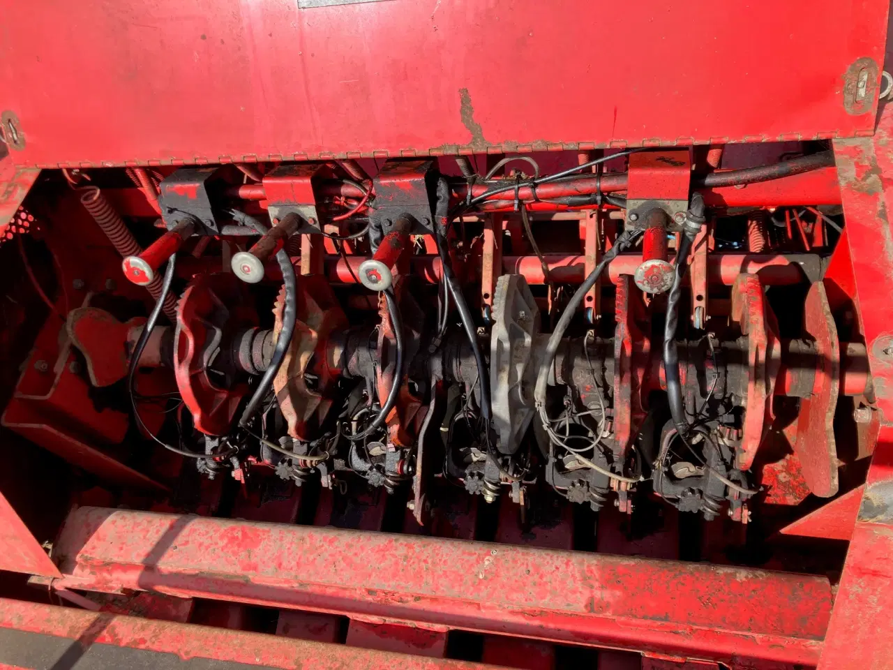 Billede 6 - Bigballepresser MF 190