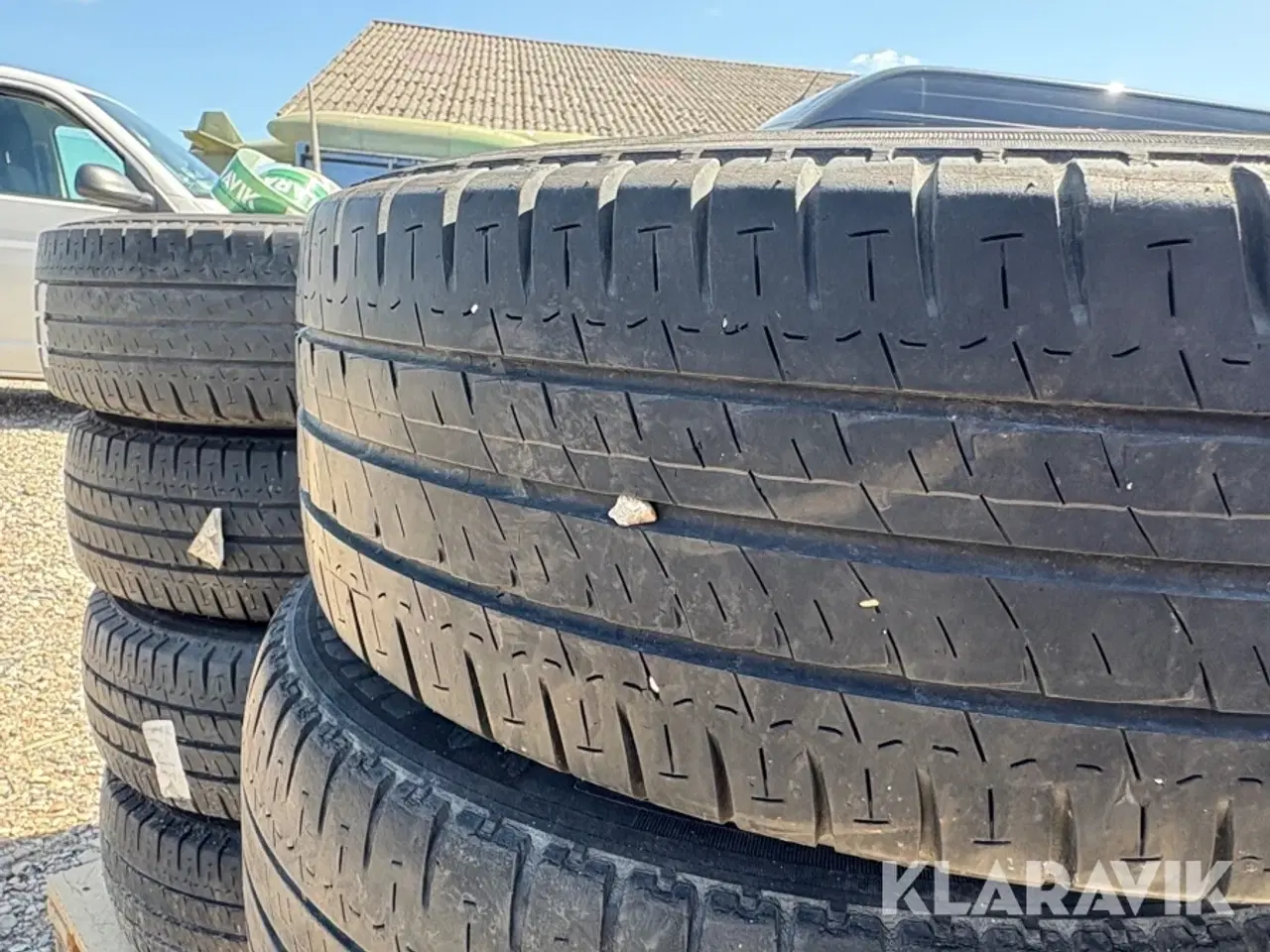 Billede 10 - Dæk Michelin 205/65R16 C