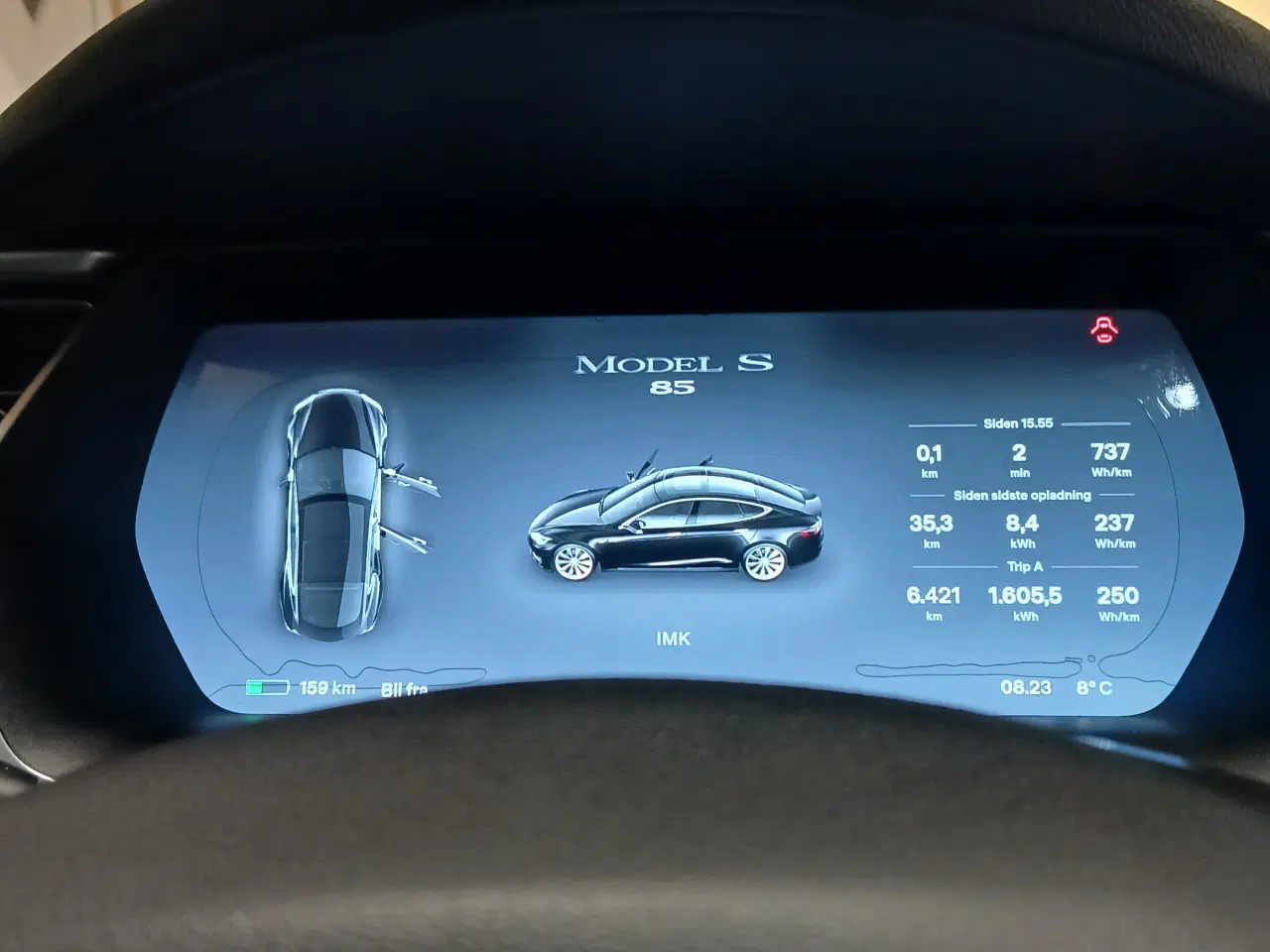 Billede 7 - Tesla Model S 85 – Gratis Supercharging – Luftunde
