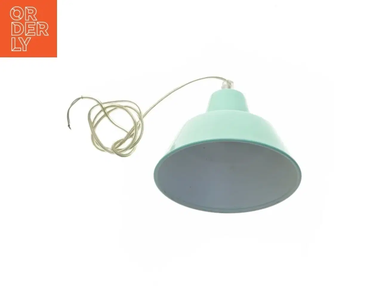 Billede 4 - Lille mintgrøn pendel (str. Ø 18 cm)