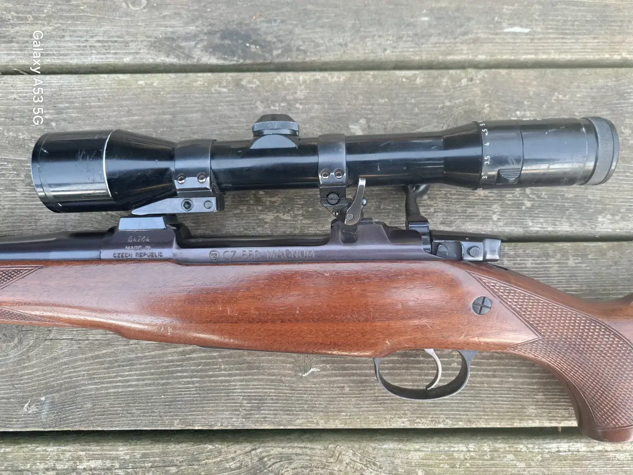 Billede 3 - CZ 550 MAGNUM Cal. 458 Win. Mag.