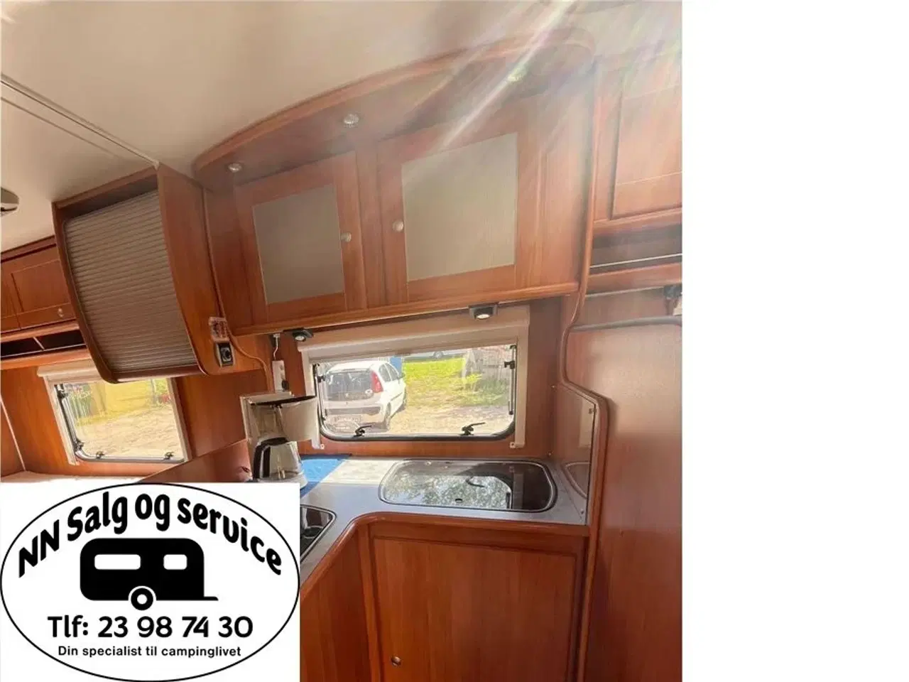 Billede 6 - 2005 - Fiat DUCATO 2,3 JTD   SUPER flot og velholdt Autocamper