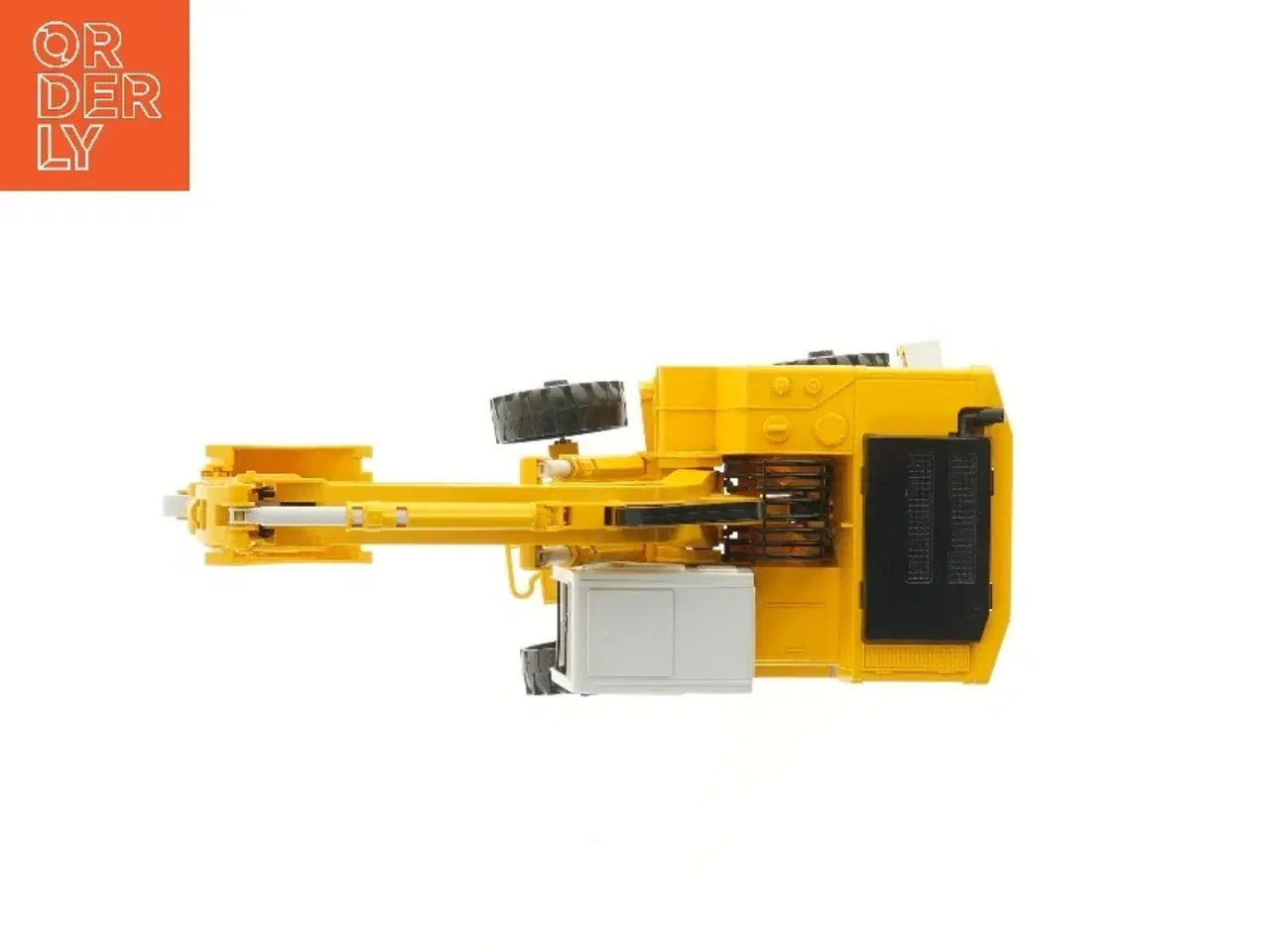 Billede 4 - Bruder Liebherr legetøjsgravemaskine (str. 35 cm)