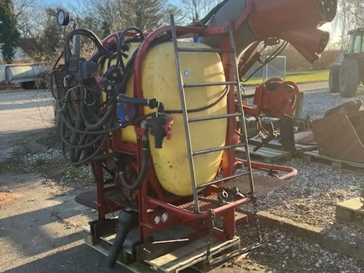 Billede 2 - Hardi tågesprøjte