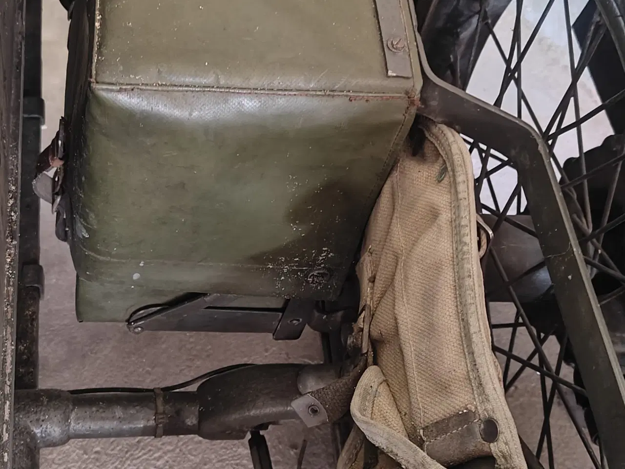 Billede 5 - NIMBUS C militær motorcykel med side-varevogn 