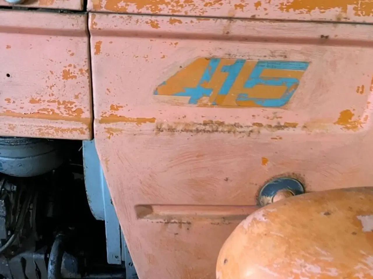 Billede 5 - Fiat 415 Oldtimer Traktor