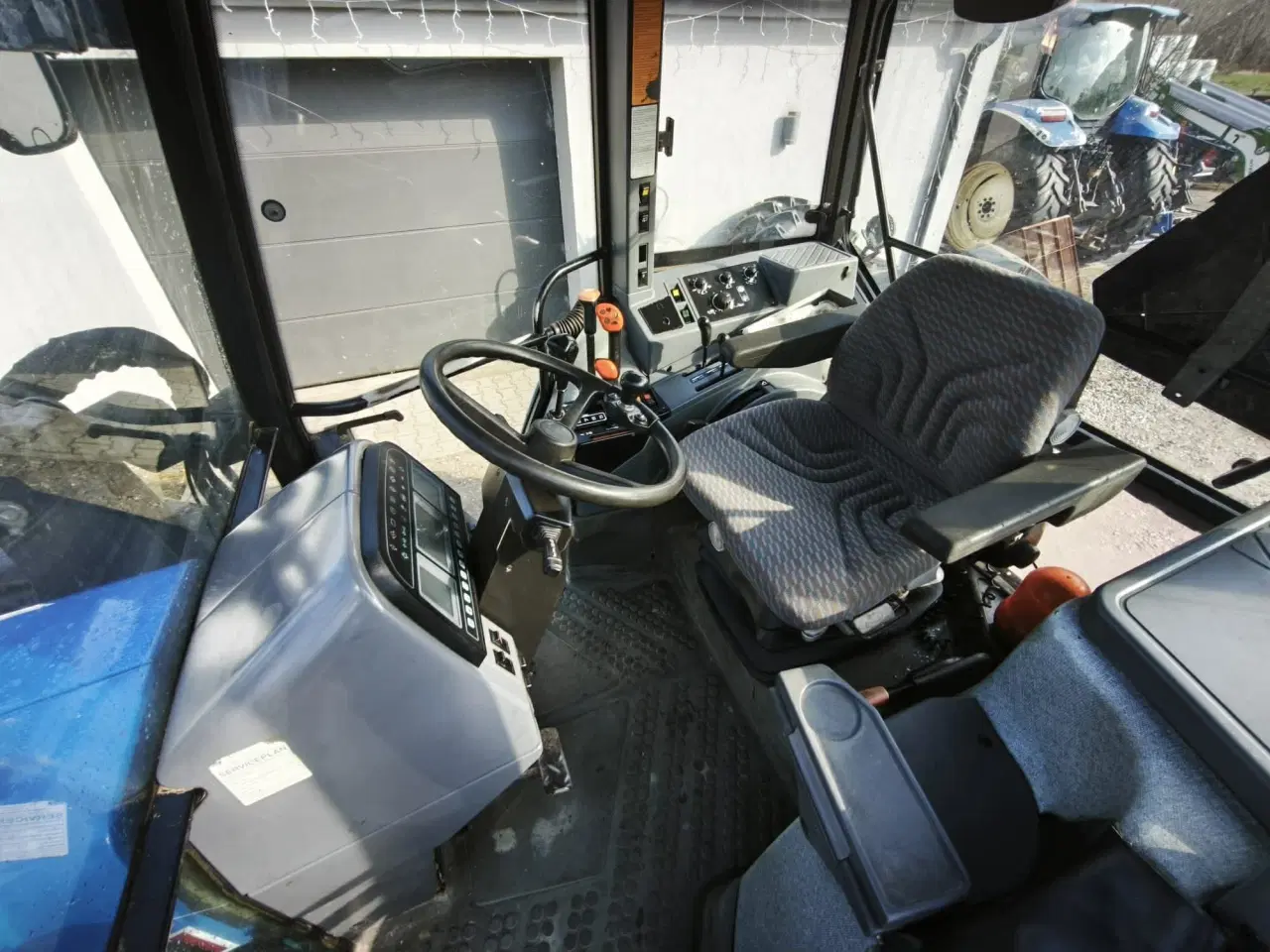 Billede 2 - Ford / Newholland 7740 med læsser