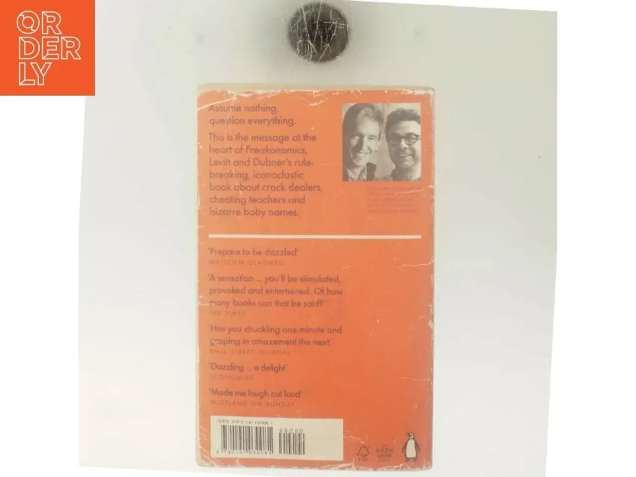 Billede 3 - Freakonomics (Bog)