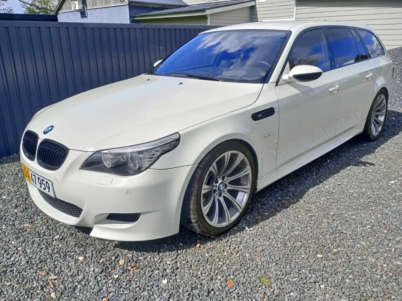 Billede 1 - BMW M5 5,0 Touring SMG Van