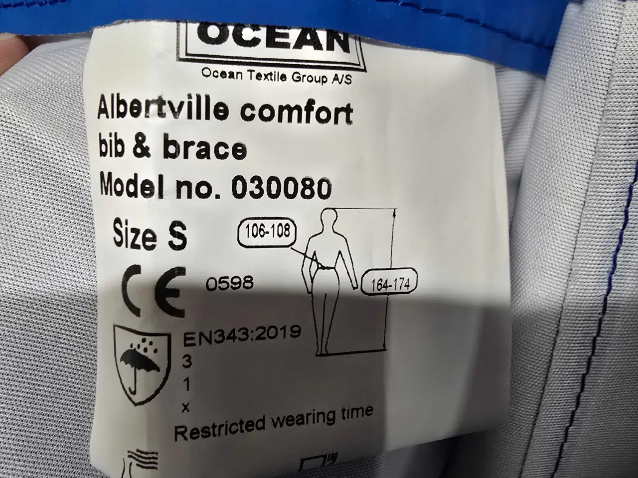 Billede 6 - Nye Ocean PU overalls str S
