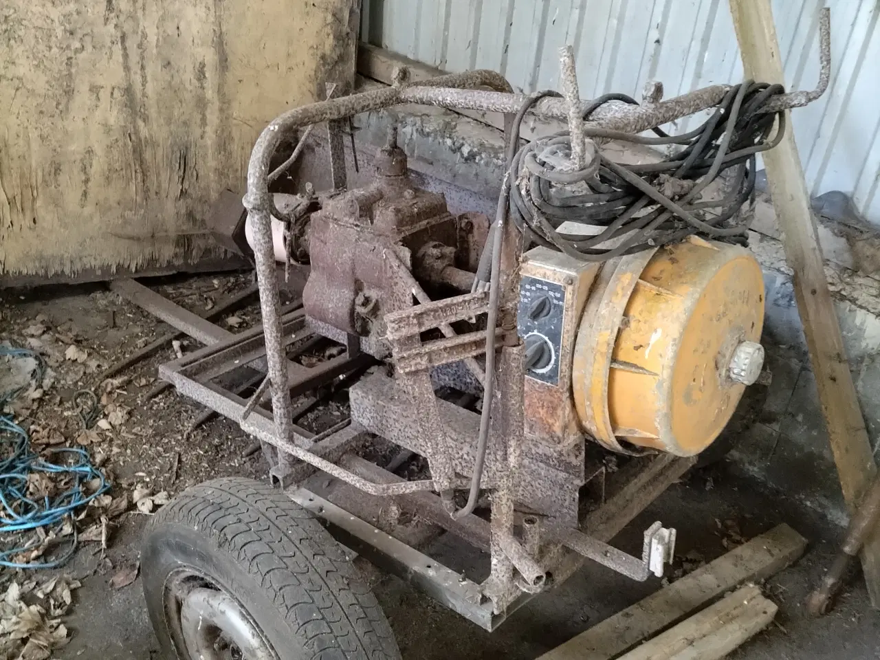 Billede 2 - Pind svejser til traktor 